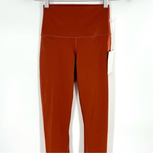 Everlane Perform Ankle Leggings Brandy Rose XS NWT - Picture 5 of 11